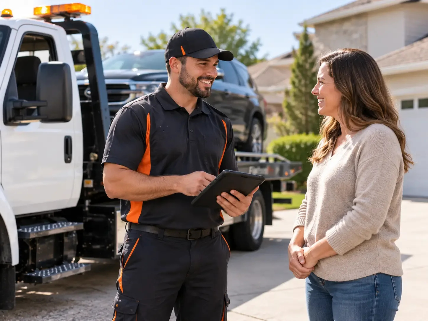 Flatbed Towing Somes Bar, CA FAQs